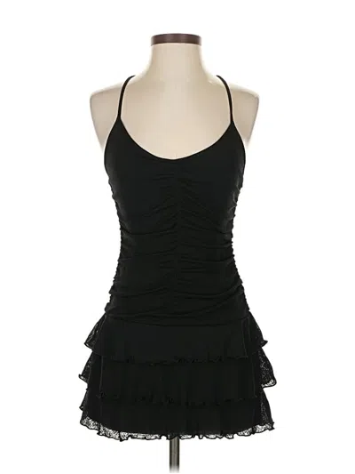 Pre-owned Wild Fable Cocktail Dress In Black