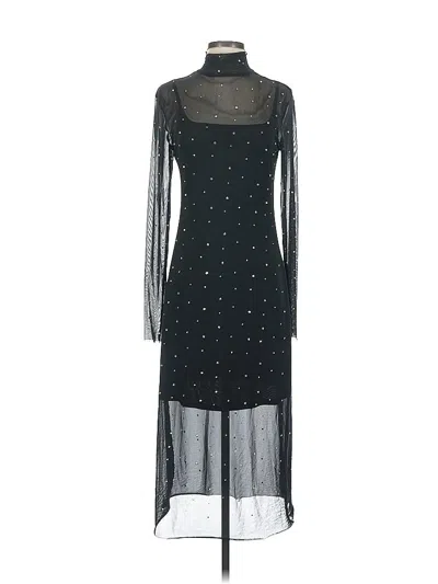 Pre-owned Wild Fable Cocktail Dress In Black