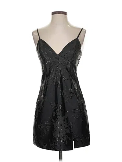 Pre-owned Wild Fable Cocktail Dress In Black