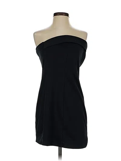 Pre-owned Wild Fable Cocktail Dress In Black