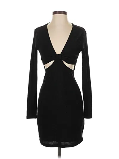 Pre-owned Wild Fable Cocktail Dress In Black