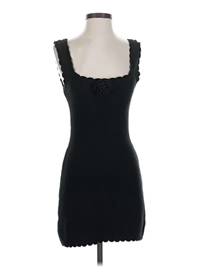 Pre-owned Wild Fable Cocktail Dress In Black