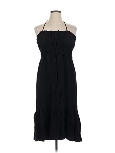 Pre-owned Wild Fable Cocktail Dress In Black