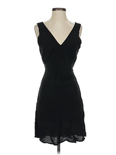 Pre-owned Wild Fable Cocktail Dress In Black
