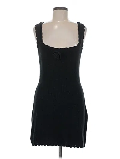 Pre-owned Wild Fable Cocktail Dress In Black