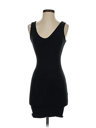 Pre-owned Wild Fable Cocktail Dress In Black