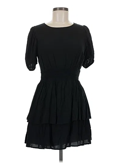 Pre-owned Wild Fable Cocktail Dress In Black