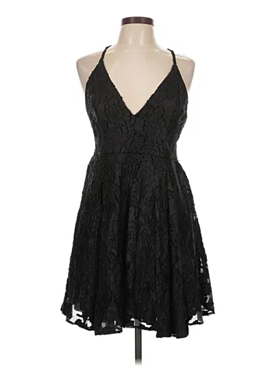 Wild Fable Cocktail Dress In Black