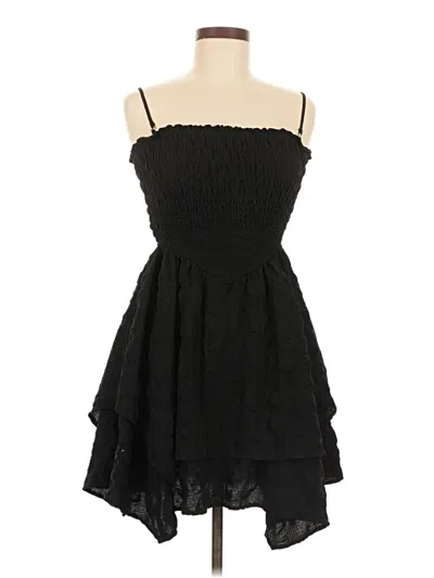 Pre-owned Wild Fable Cocktail Dress In Black