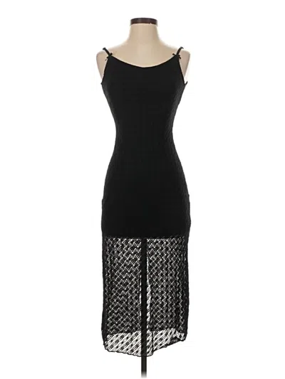 Pre-owned Wild Fable Cocktail Dress In Black