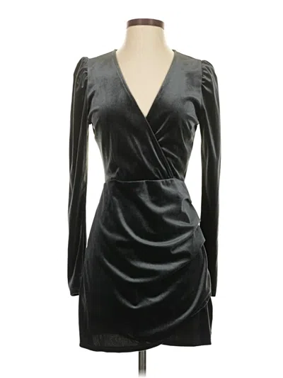 Pre-owned Wild Fable Cocktail Dress In Black