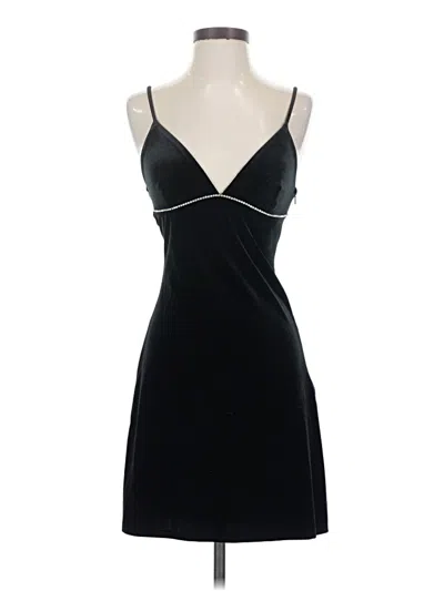 Pre-owned Wild Fable Cocktail Dress In Black
