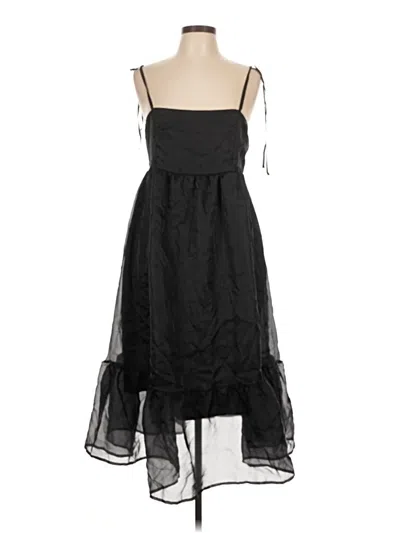 Pre-owned Wild Fable Cocktail Dress In Black