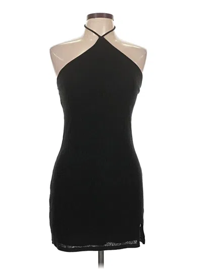 Pre-owned Wild Fable Cocktail Dress In Black