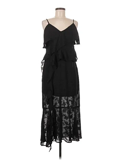 Pre-owned Wild Fable Cocktail Dress In Black