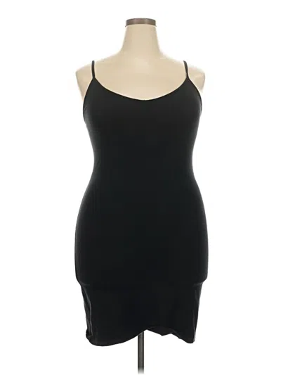 Pre-owned Wild Fable Cocktail Dress In Black