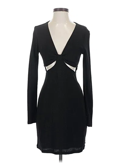 Pre-owned Wild Fable Cocktail Dress In Black