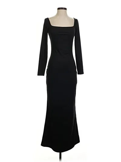 Pre-owned Wild Fable Cocktail Dress In Black
