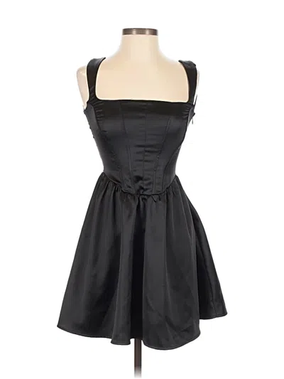 Pre-owned Wild Fable Cocktail Dress In Black