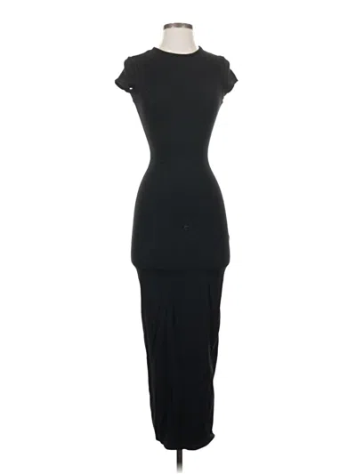 Pre-owned Wild Fable Cocktail Dress In Black