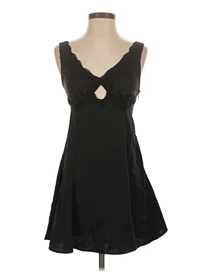 Pre-owned Wild Fable Cocktail Dress In Black