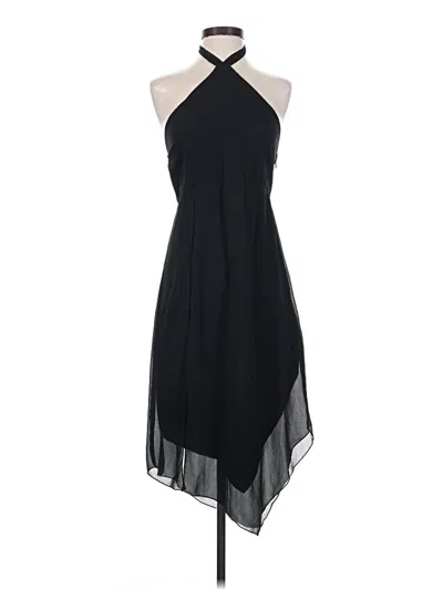 Pre-owned Wild Fable Cocktail Dress In Black