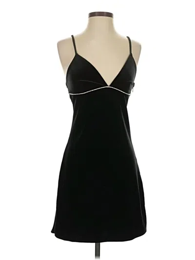 Pre-owned Wild Fable Cocktail Dress In Black