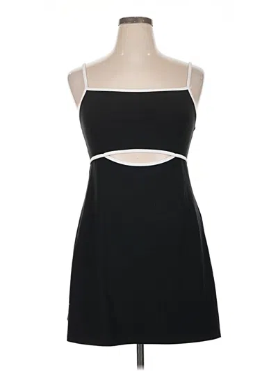 Pre-owned Wild Fable Cocktail Dress In Black