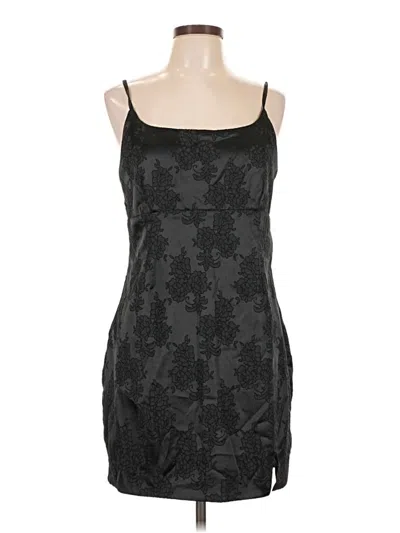 Pre-owned Wild Fable Cocktail Dress In Black