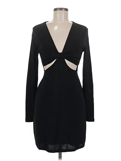 Pre-owned Wild Fable Cocktail Dress In Black