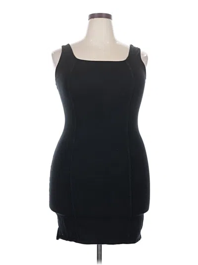 Pre-owned Wild Fable Cocktail Dress In Black