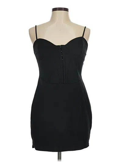 Pre-owned Wild Fable Cocktail Dress In Black