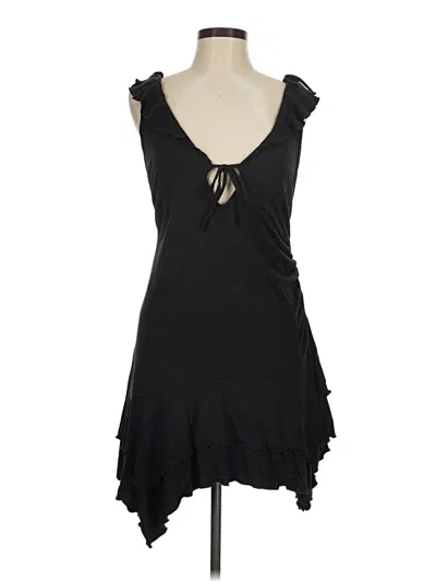 Pre-owned Wild Fable Cocktail Dress In Black