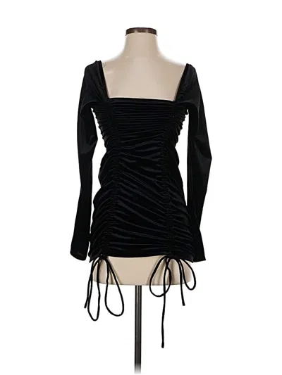 Pre-owned Wild Fable Cocktail Dress In Black