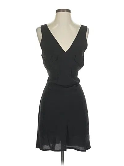 Pre-owned Wild Fable Cocktail Dress In Black