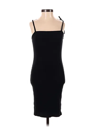 Pre-owned Wild Fable Cocktail Dress In Black