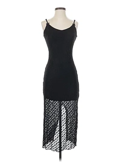 Pre-owned Wild Fable Cocktail Dress In Black