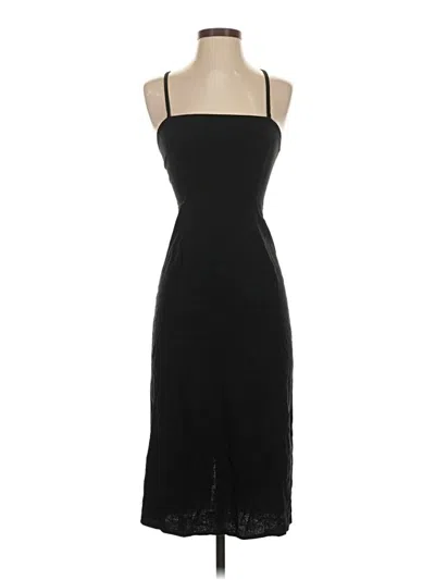 Pre-owned Wild Fable Cocktail Dress In Black