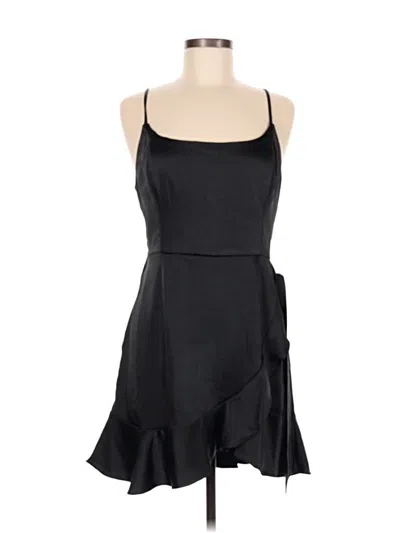 Pre-owned Wild Fable Cocktail Dress In Black