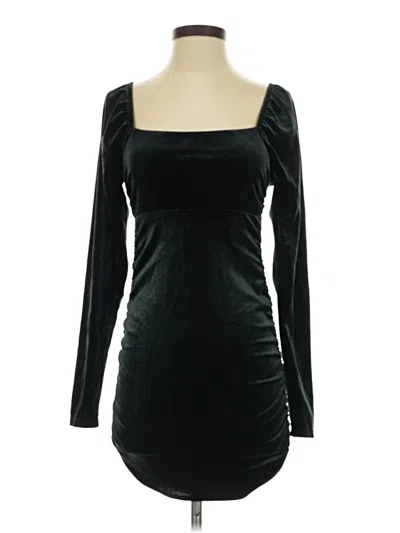 Pre-owned Wild Fable Cocktail Dress In Black