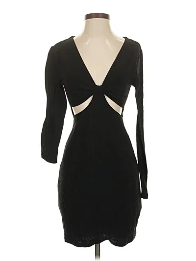 Pre-owned Wild Fable Cocktail Dress In Black