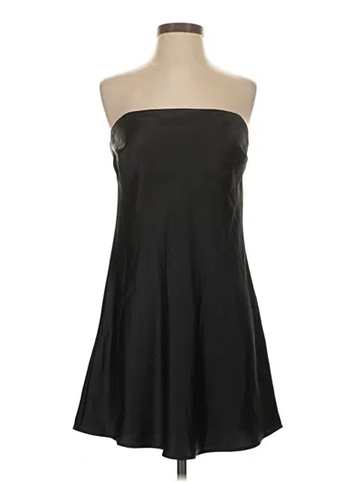 Pre-owned Wild Fable Cocktail Dress In Black