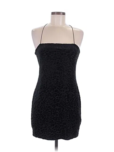 Pre-owned Wild Fable Cocktail Dress In Black
