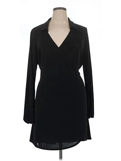 Pre-owned Wild Fable Cocktail Dress In Black
