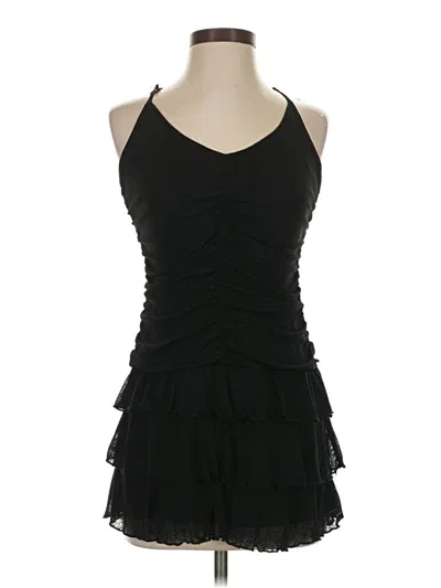 Pre-owned Wild Fable Cocktail Dress In Black