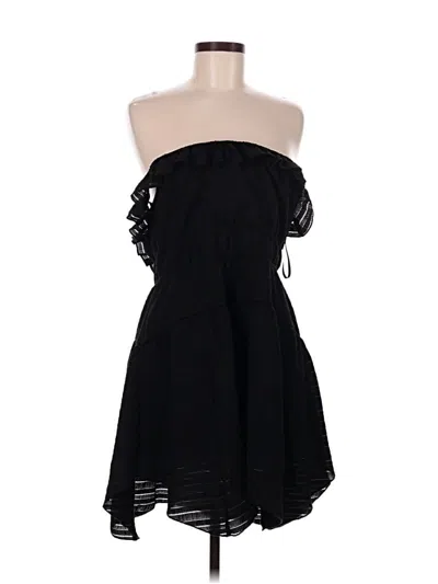 Pre-owned Wild Fable Cocktail Dress In Black