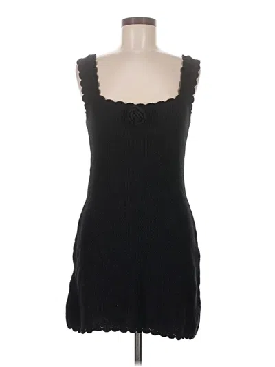 Pre-owned Wild Fable Cocktail Dress In Black