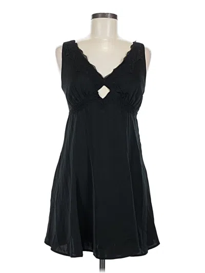Pre-owned Wild Fable Cocktail Dress In Black