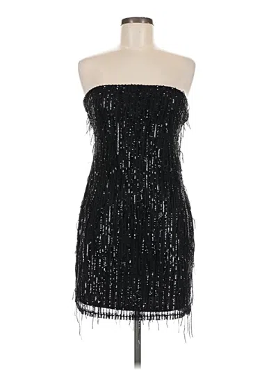 Pre-owned Wild Fable Cocktail Dress In Black