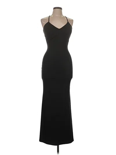 Pre-owned Wild Fable Cocktail Dress In Black